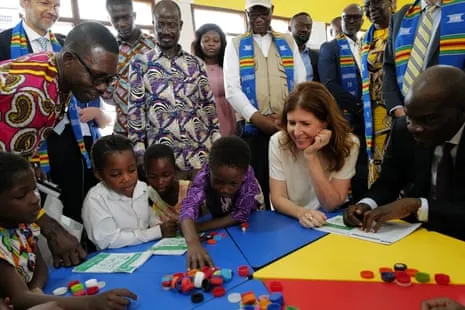 Traveling with the Official Charged with Justifying Britain’s Controversial Budget Reductions in West Africa