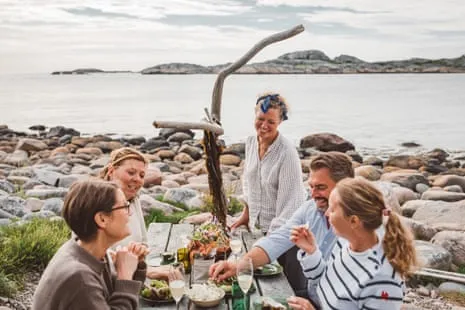 Steam Baths and Ocean Foraging on This Nordic Spa Island