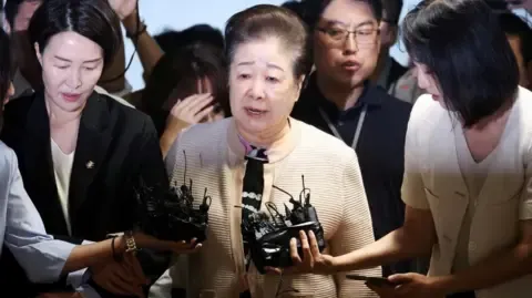 Disputed Religious Leader Denies Bribery Claims Against Former South Korean First Lady
