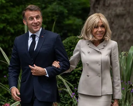 The French First Couple to Submit Medical Proof in American Court Concerning Brigitte Macron's Birth Sex