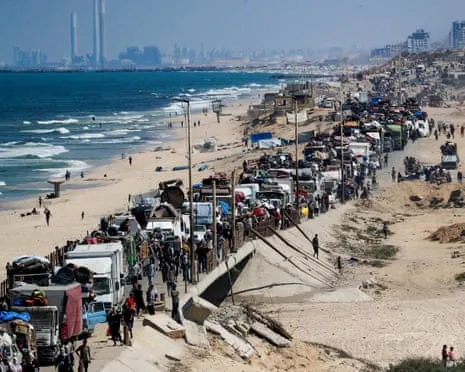 Israel Declares Short-Term Evacuation Corridor for Gaza City Inhabitants