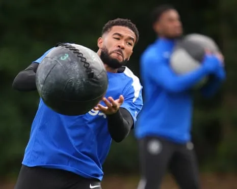 Reece James Expresses No Fear In Anticipation of The German Giants Clash in Europe's Premier Tournament