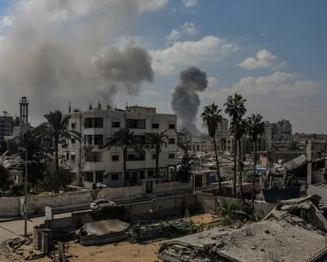 Israeli Forces Begins Significant Military Operation In the Heart of the City of Gaza