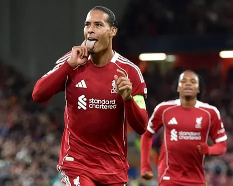 Van Dijk scores last-gasp victory versus Spanish giants