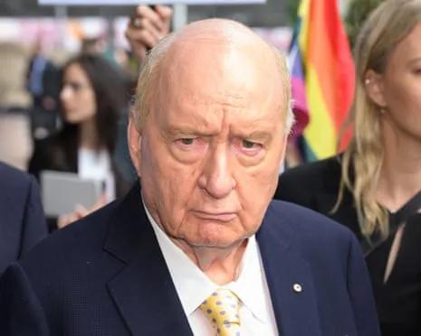 Ex- TV Host Alan Jones Pleads Not Guilty to Twenty-seven Charges